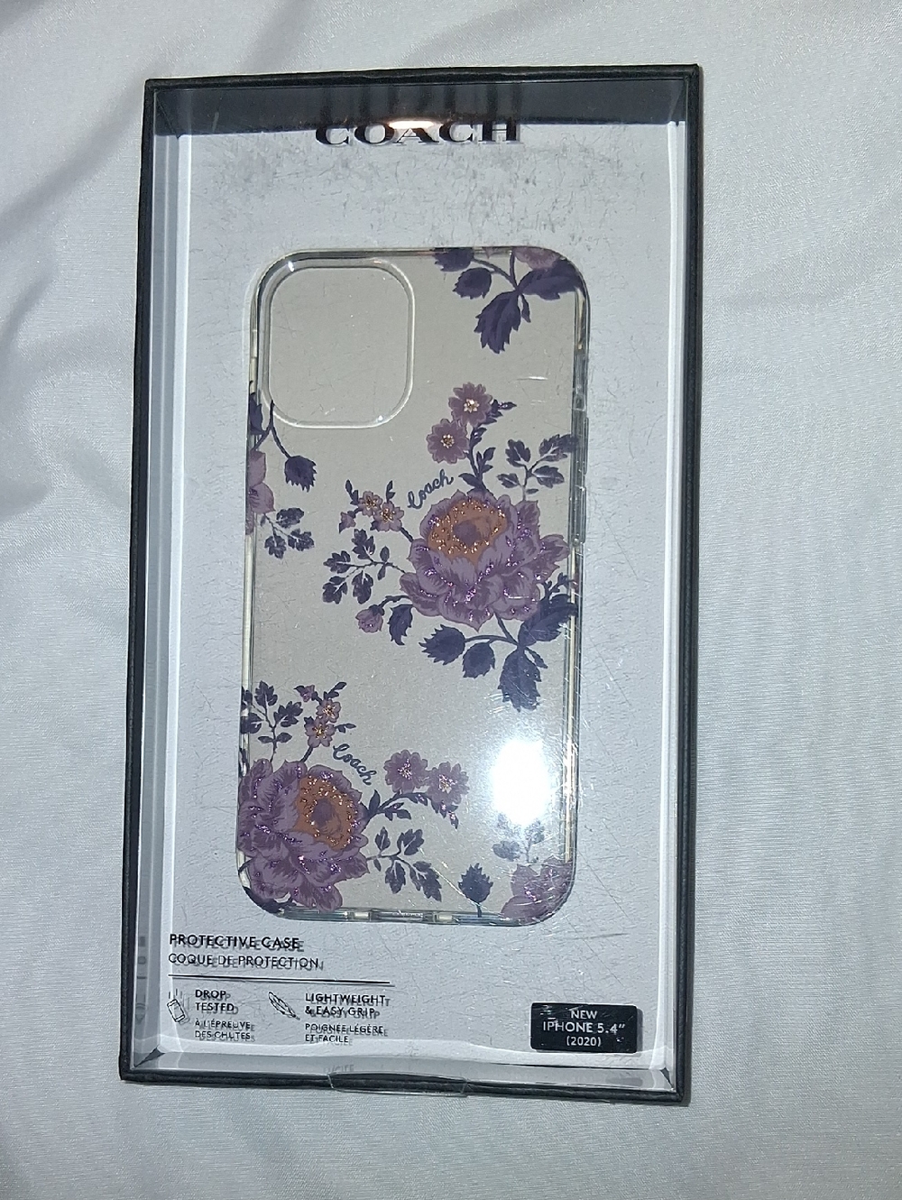 Coach  Fits  iPhone 12 Mini Case